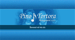 Desktop Screenshot of pinotortora.com